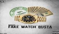 fake watch busta dead|Rhyming ‘Rollie’ And ‘Guacamole’: FakeWatchBusta Inspires A .